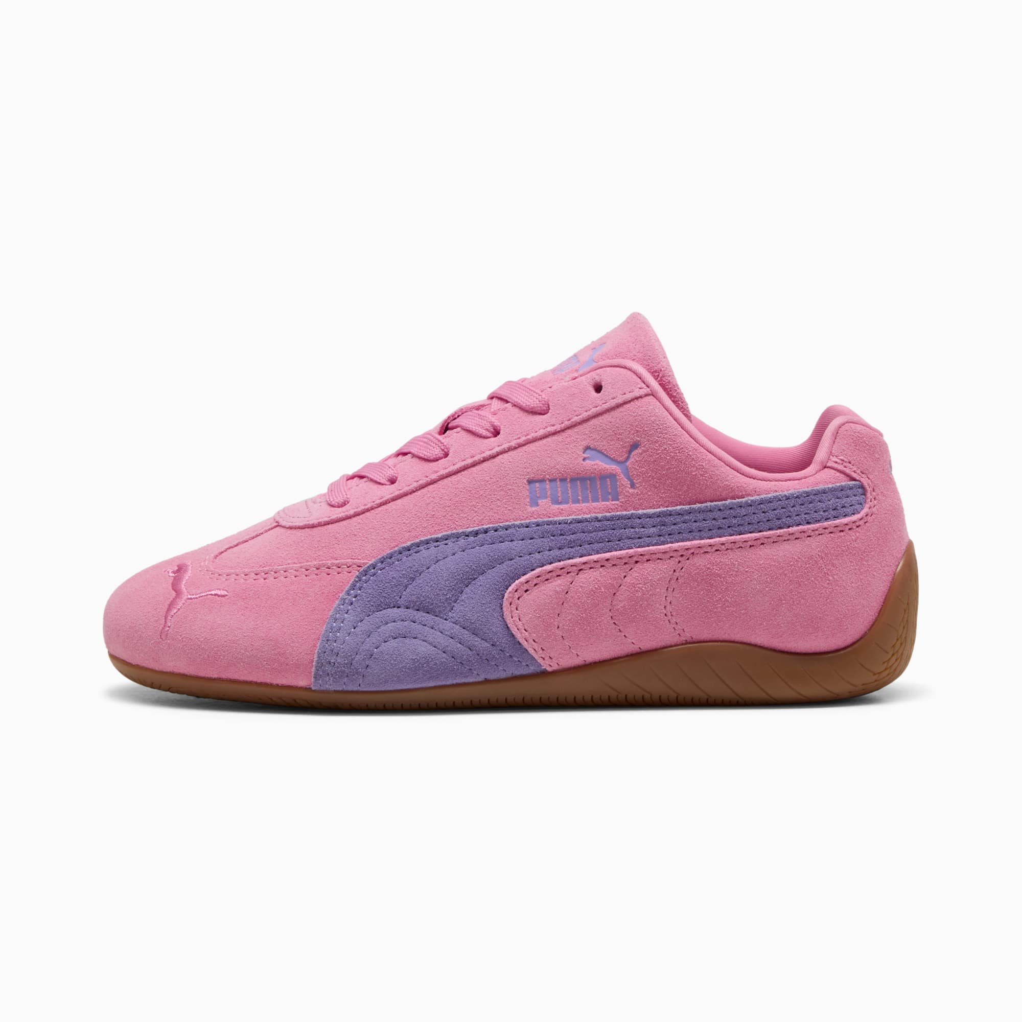 Speedcat OG Big Kids' Sneakers - Posie Pink-Lavender Alert - 1
