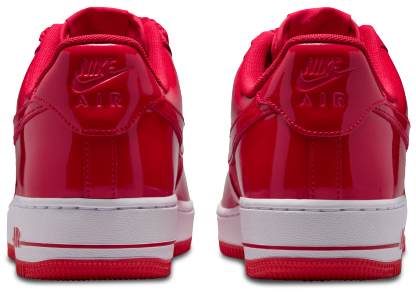 Nike Air Force 1 Low LE - Red/Red/White - Image 3