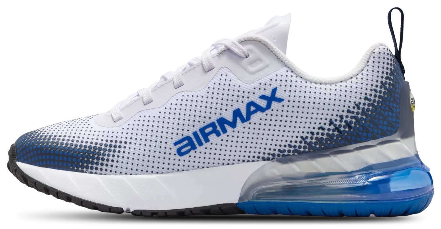 Nike Air Max Phoenix 童款 - Game Royal/White - Image 2