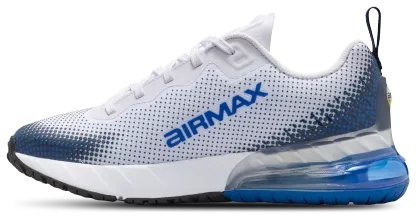 Nike Air Max Phoenix 童款 - Game Royal/White - Image 2