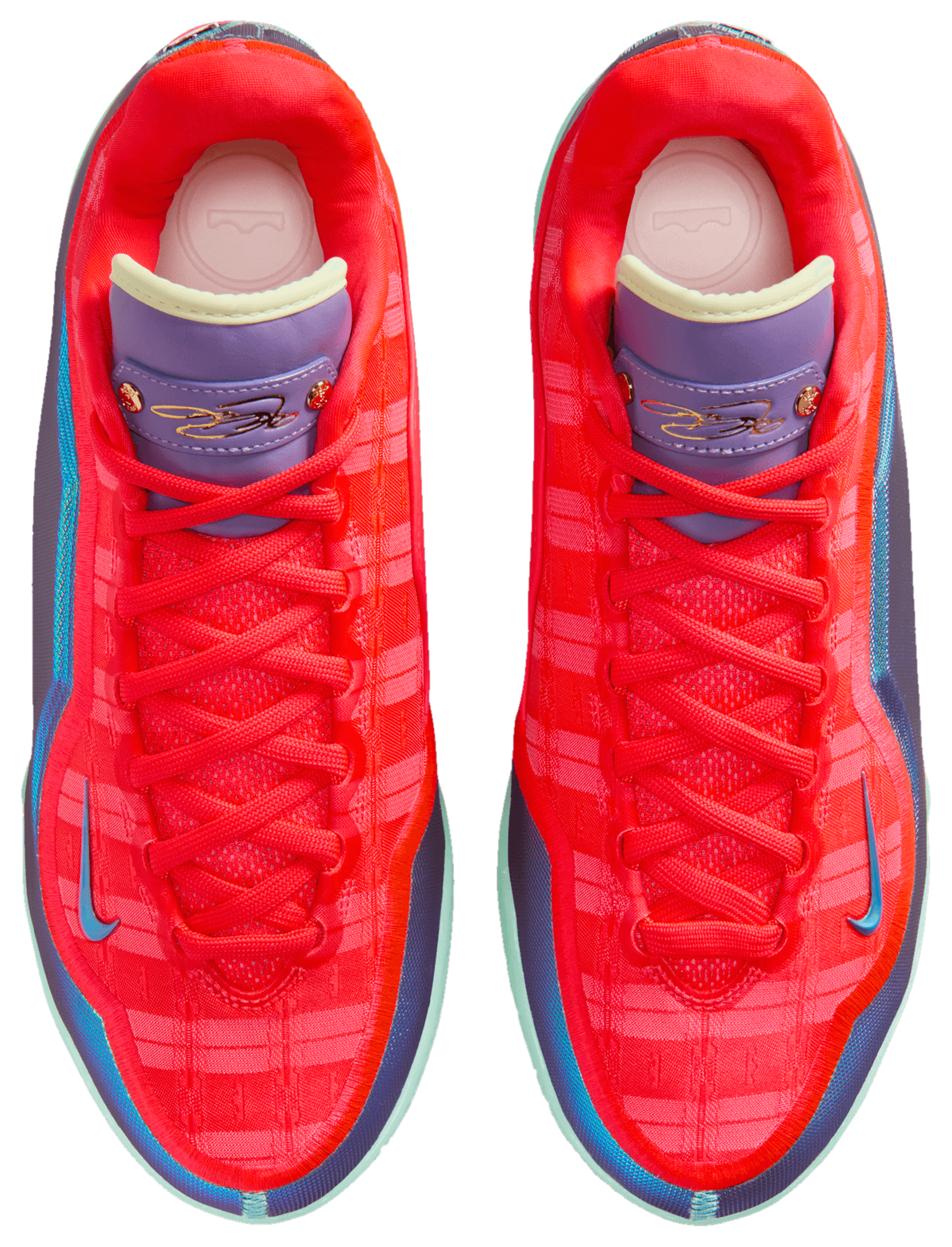 Nike Lebron XXIII Xmas - Bright Crimson/Dusty Amethyst/Multi - Image 4