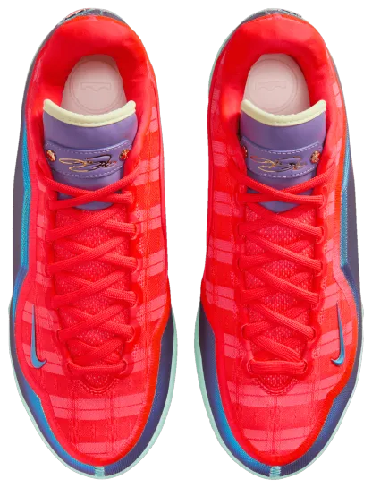 Nike Lebron XXIII Xmas - Bright Crimson/Dusty Amethyst/Multi - Image 4