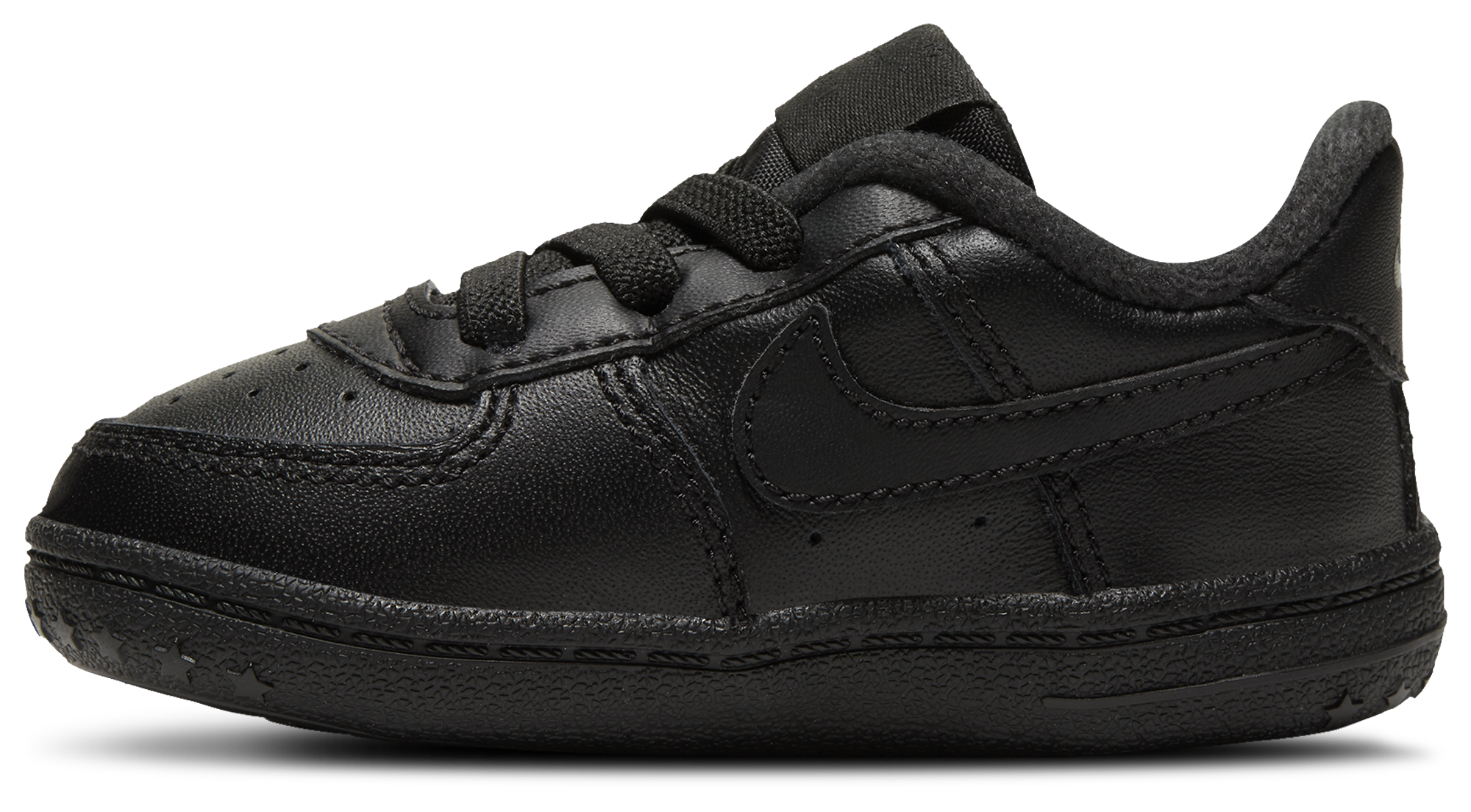 Nike Air Force One Crib 童款 - Black/Black/Black - Image 2
