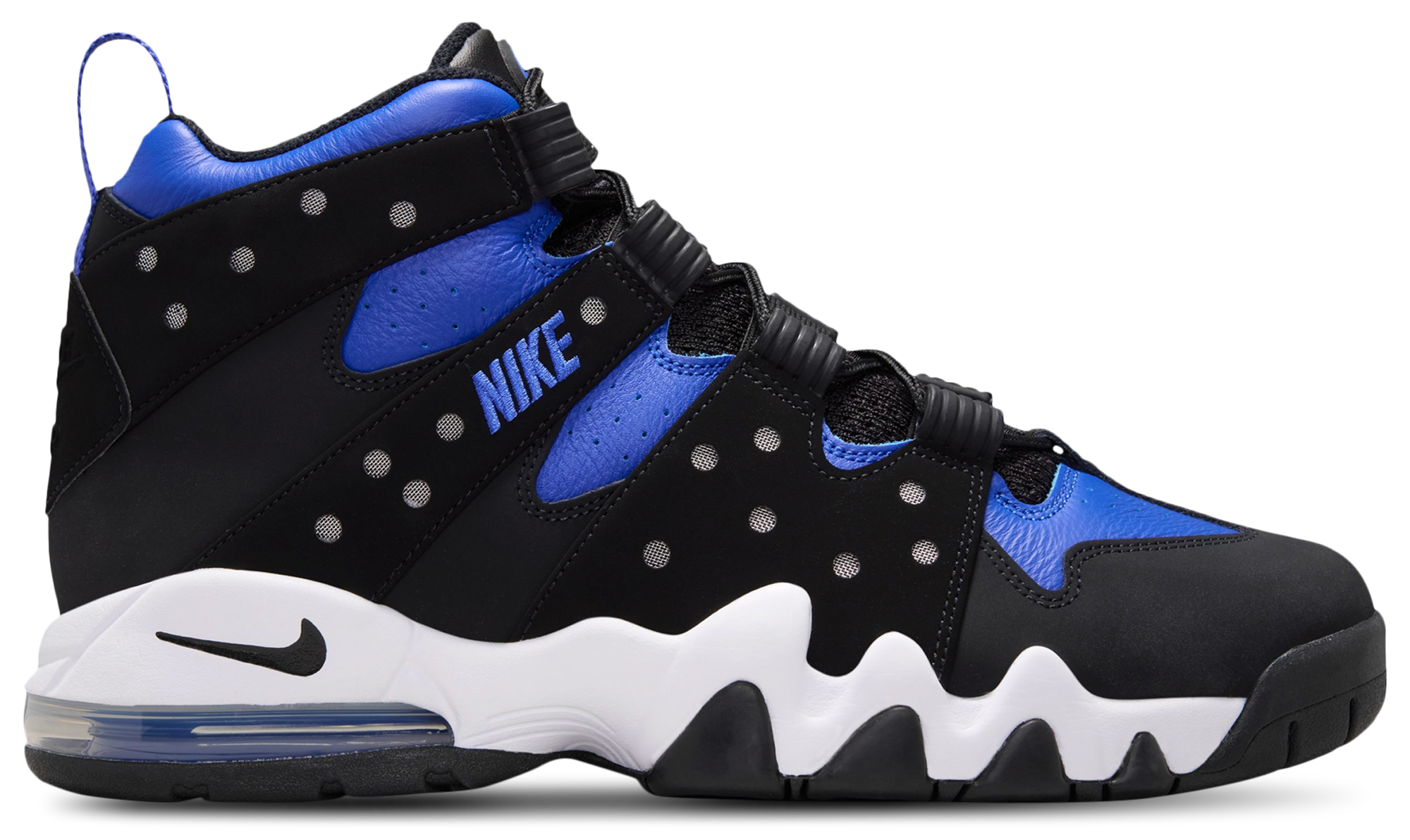 Nike Air Max 2 CB '94 - White/Black/Royal - Image 1