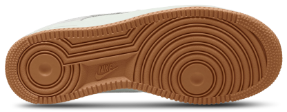 Nike Air Force 1 '07 LV8 - Vast Grey/White/Gum - Image 4