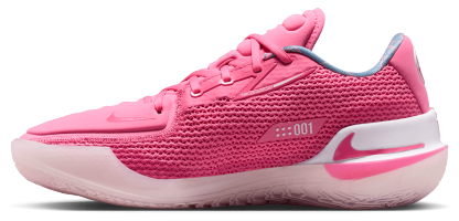 Nike Air Zoom G.T. Cut 1 - White/Hyper Pink/Pinksicle - Image 2