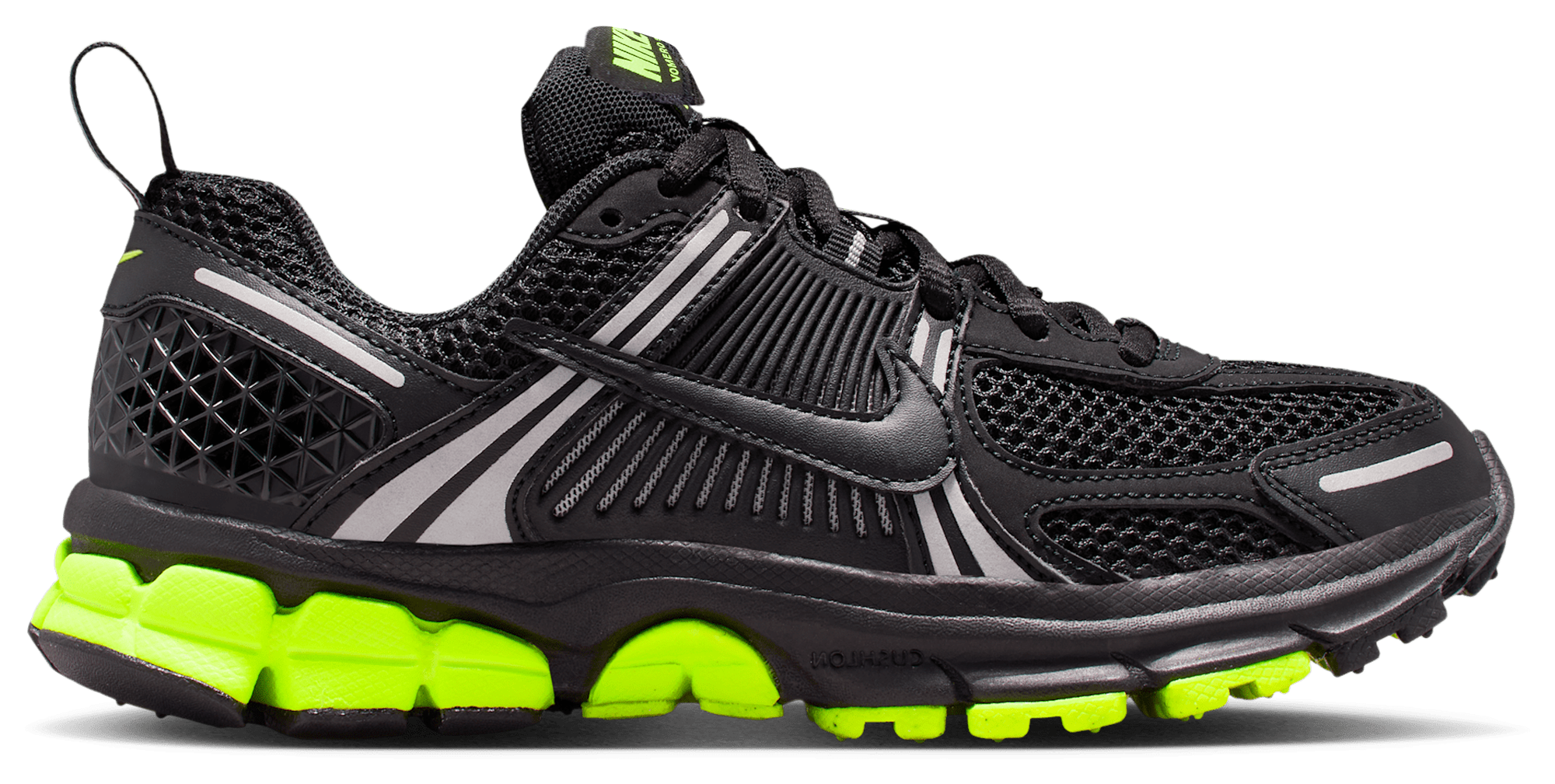 Nike Vomero 5 童款 - Volt/Black/Black - Image 1
