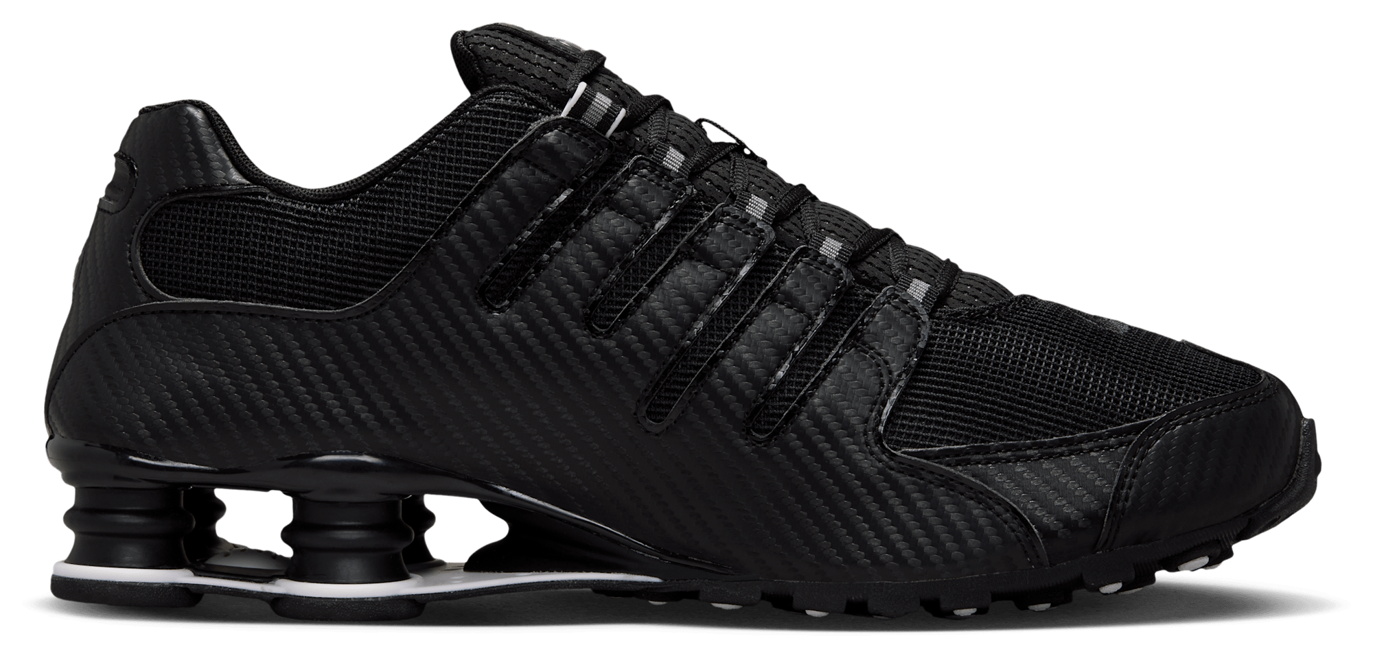 Nike Shox NZ Carbon Fiber - Black/White - Image 1