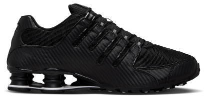 Nike Shox NZ Carbon Fiber - Black/White - Image 1