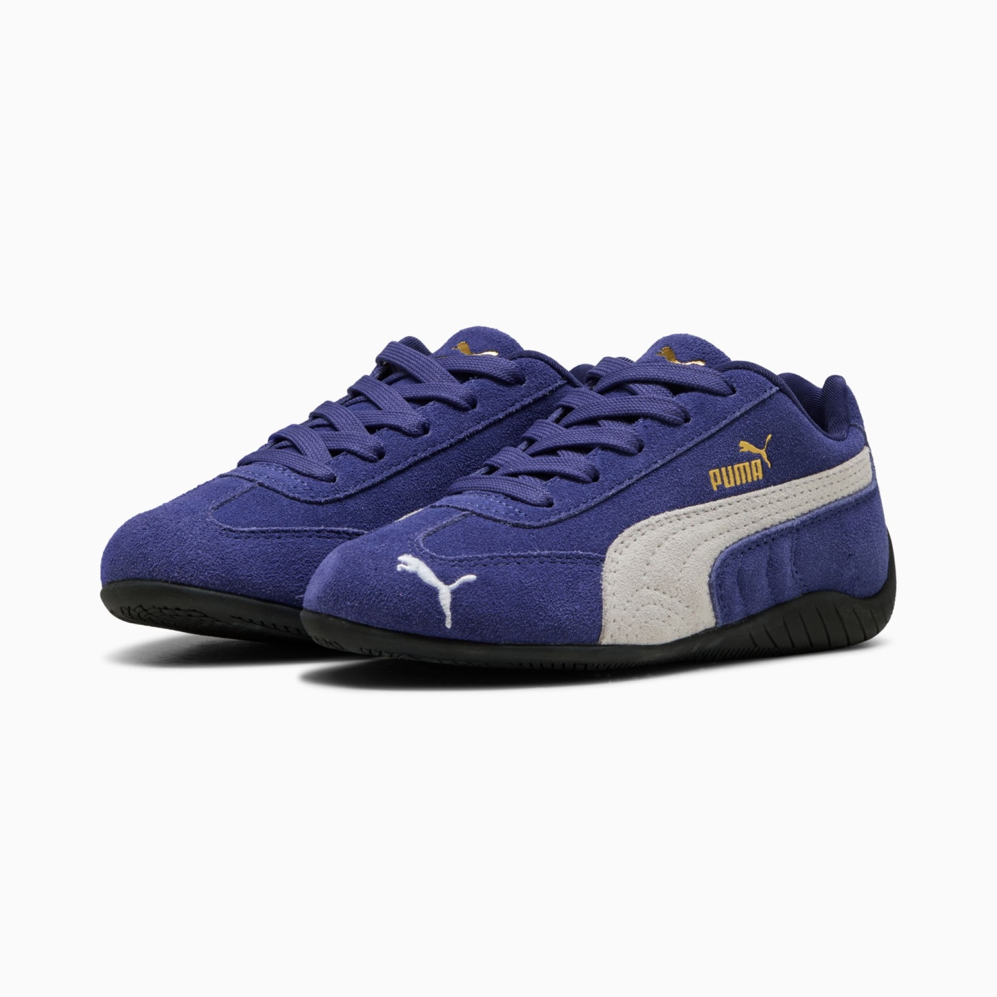 Speedcat OG Little Kids' Sneakers - Blue Crystal-PUMA White - 4