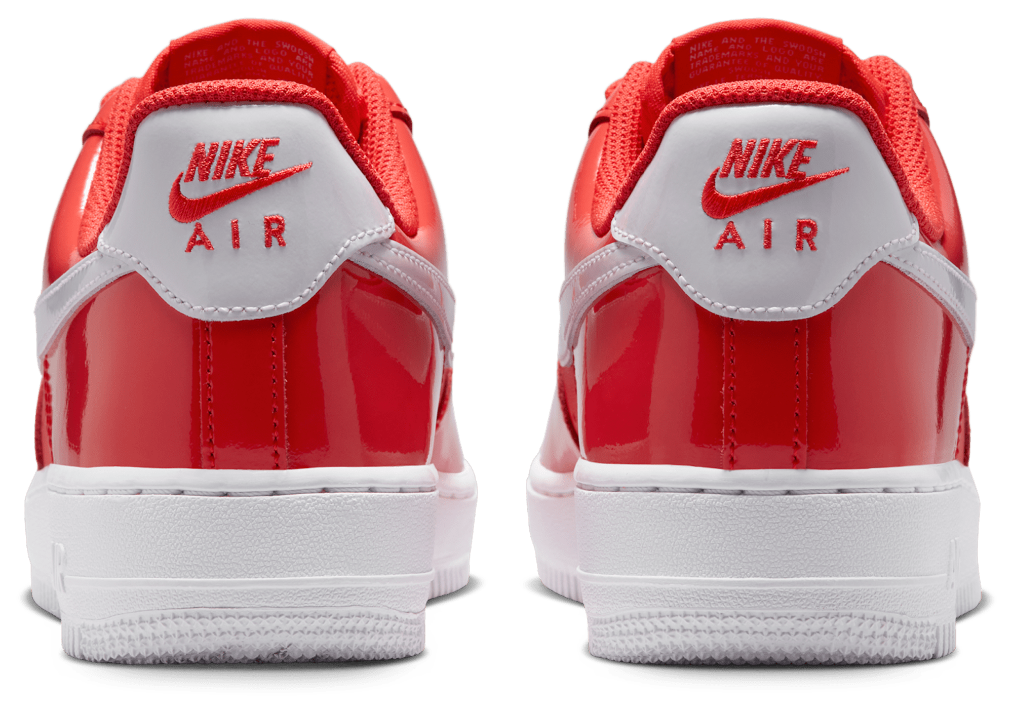 Nike Air Force 1 '07 SE - Lt Crimson/White/Lt Crimson - Image 3
