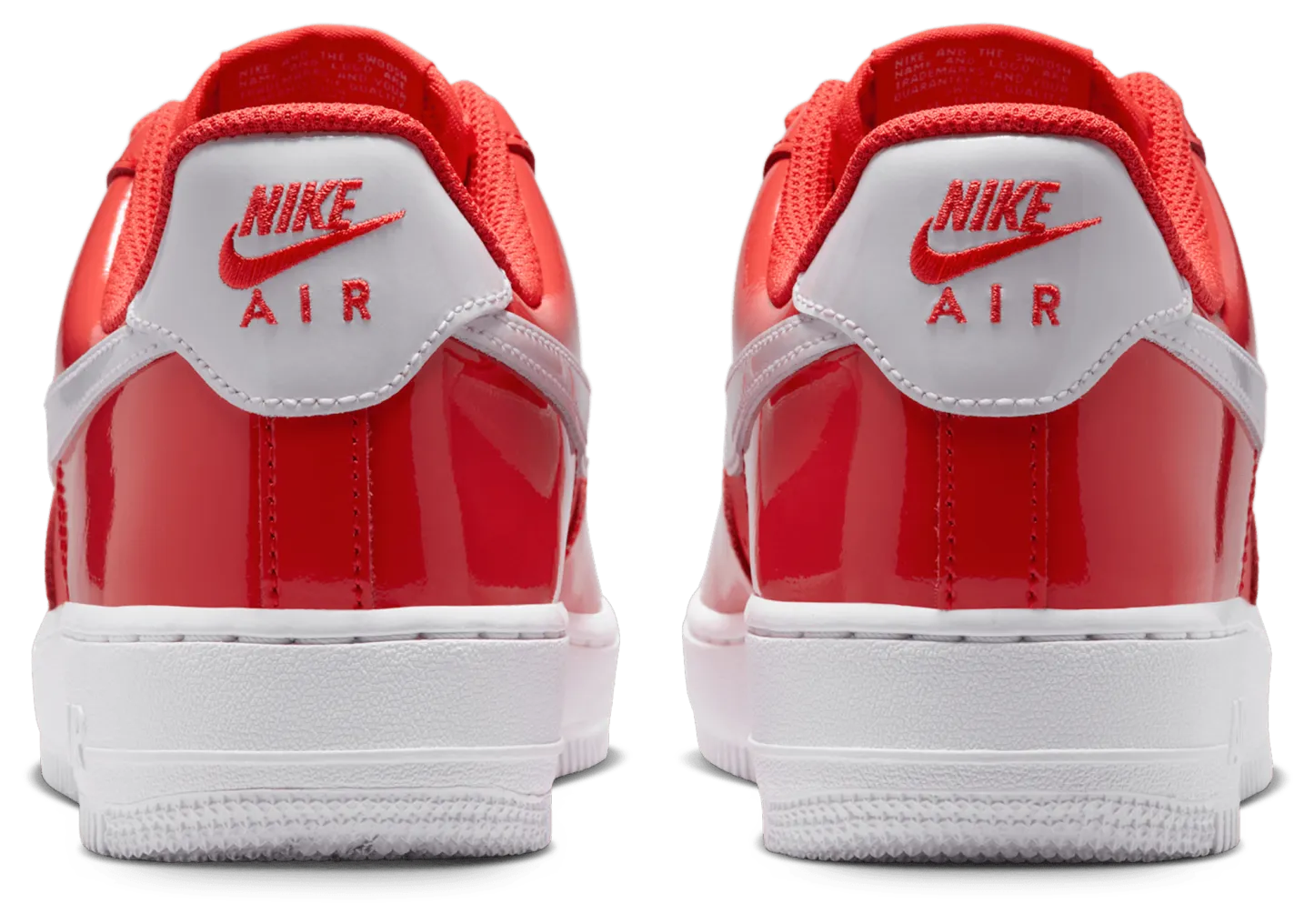 Nike Air Force 1 '07 SE - Lt Crimson/White/Lt Crimson - Image 3
