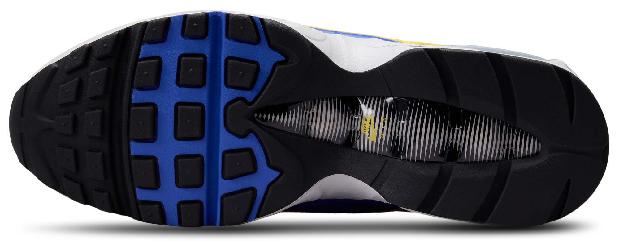Nike Air Max Joga Bonito - Silver/Blue/Yellow - Image 5