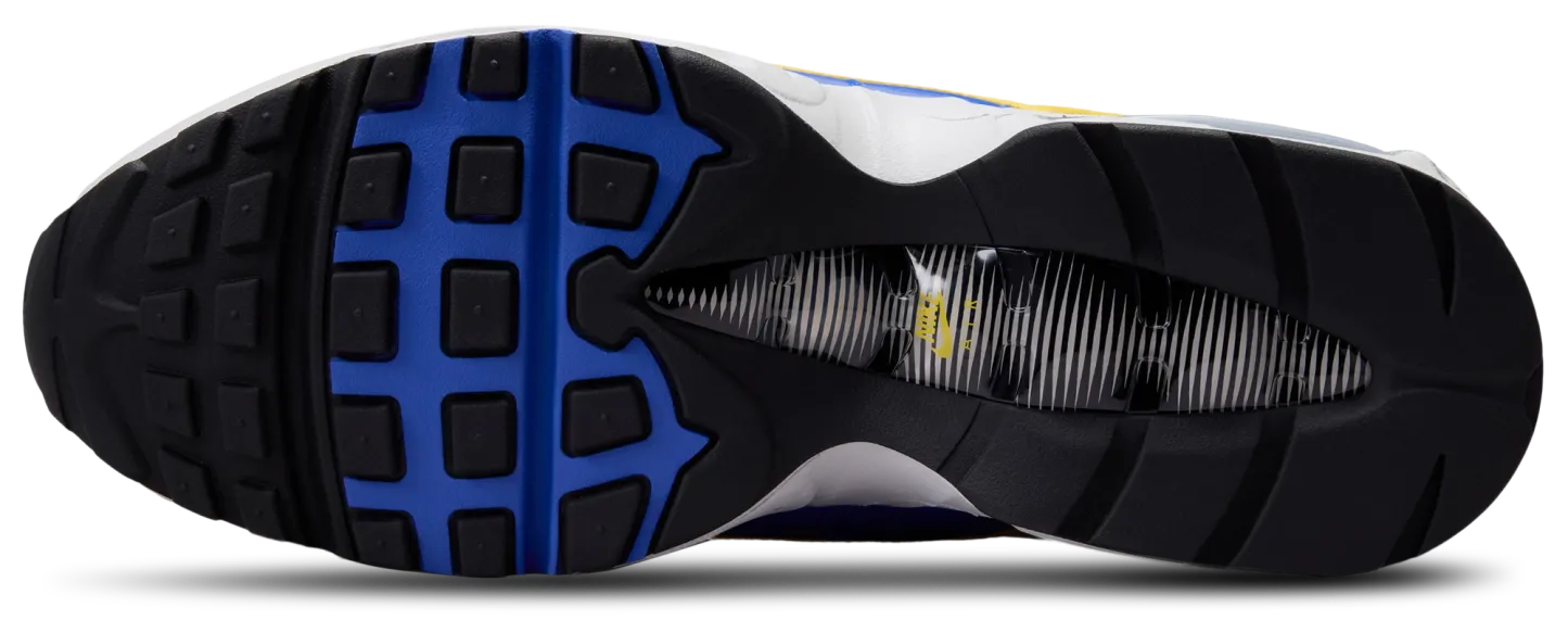 Nike Air Max Joga Bonito - Silver/Blue/Yellow - Image 5