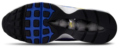 Nike Air Max Joga Bonito - Silver/Blue/Yellow - Image 5