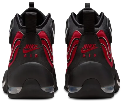 Nike Air Bakin High - Red/Yellow - Image 3