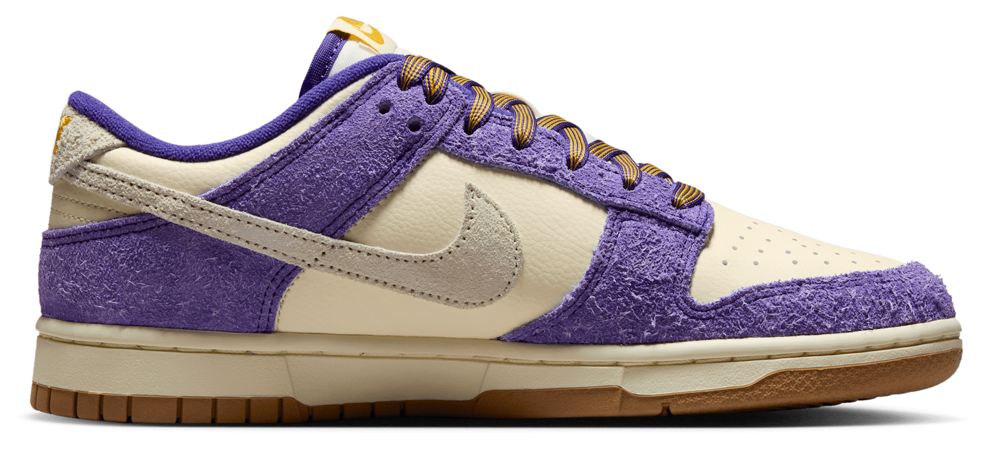 Nike Dunk Low - Court Purple/Coconut Milk/Univ Gold - Image 1