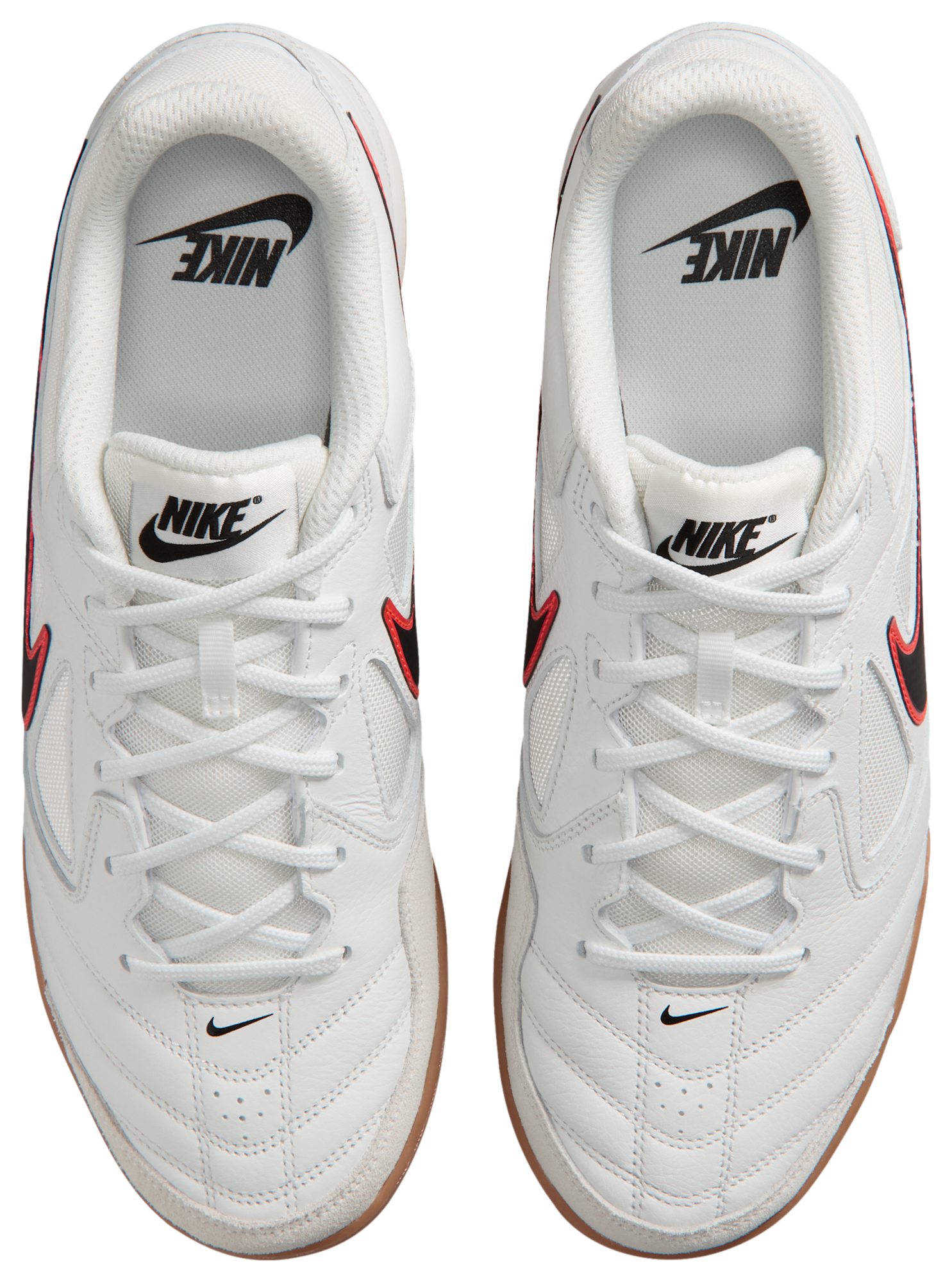 Nike Gato - Summit White/Black/Brt Crimson - Image 4