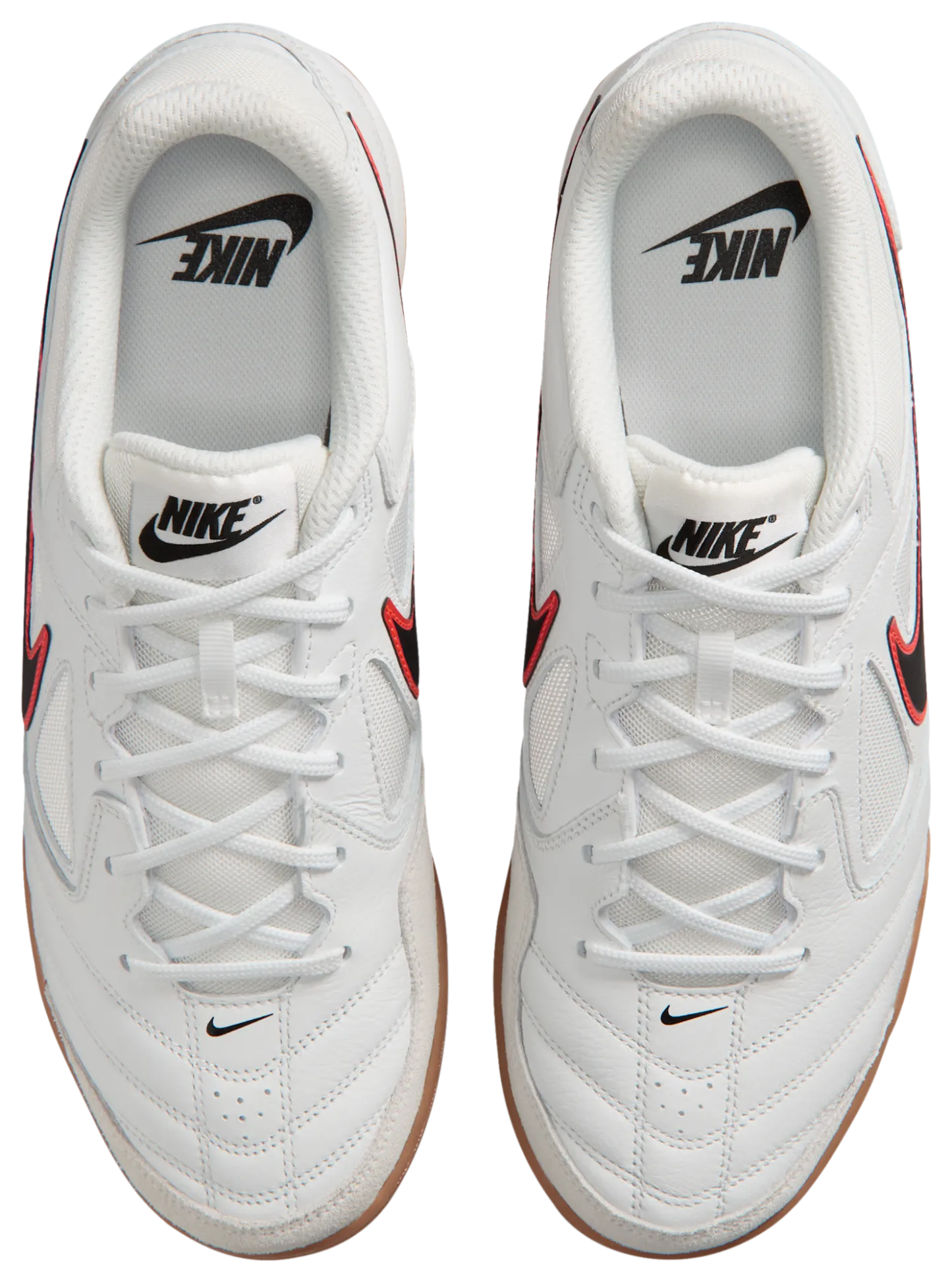 Nike Gato - Summit White/Black/Brt Crimson - Image 4