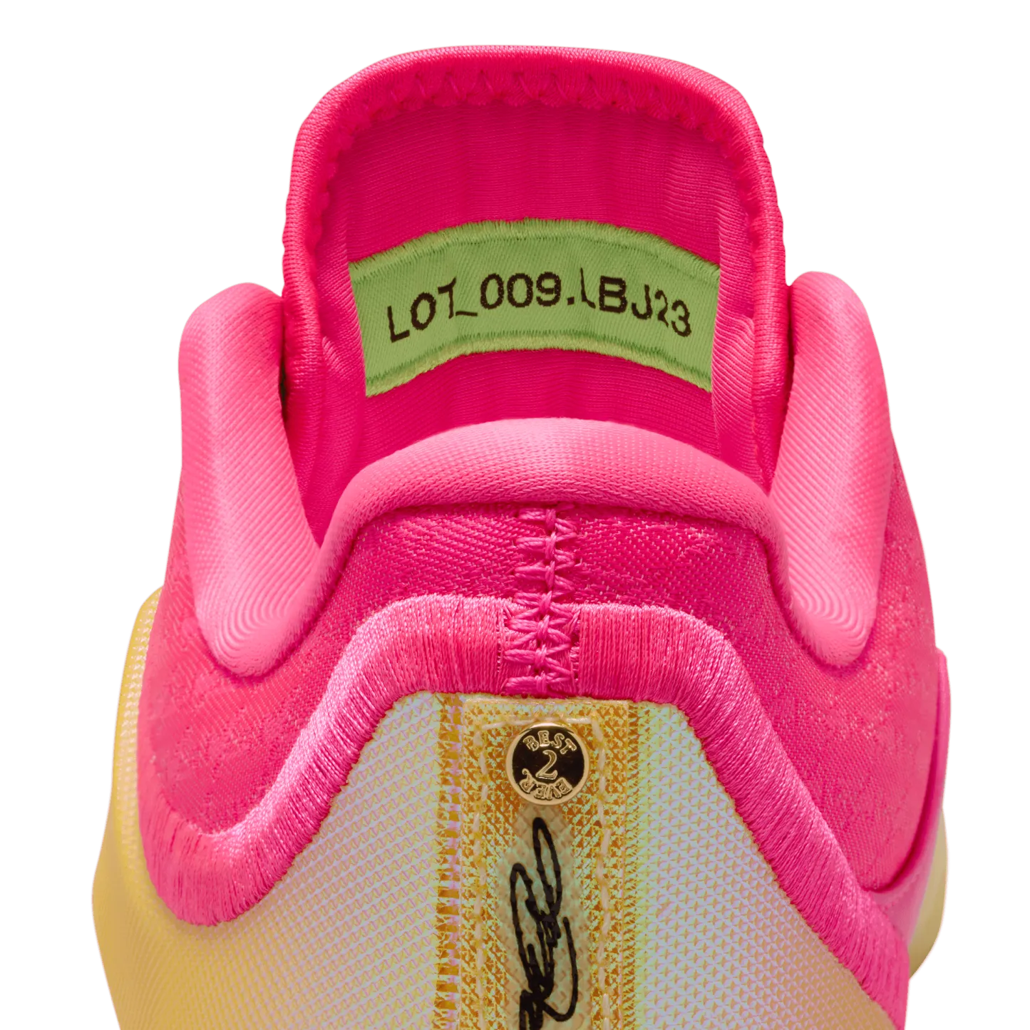 Nike LeBron XXIII 童款 - Hyper Pink/Alabaster/Black - Image 9