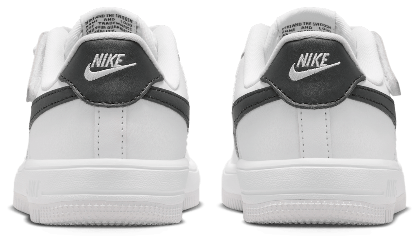 Nike Air Force 1 童款 - Black/White - Image 3