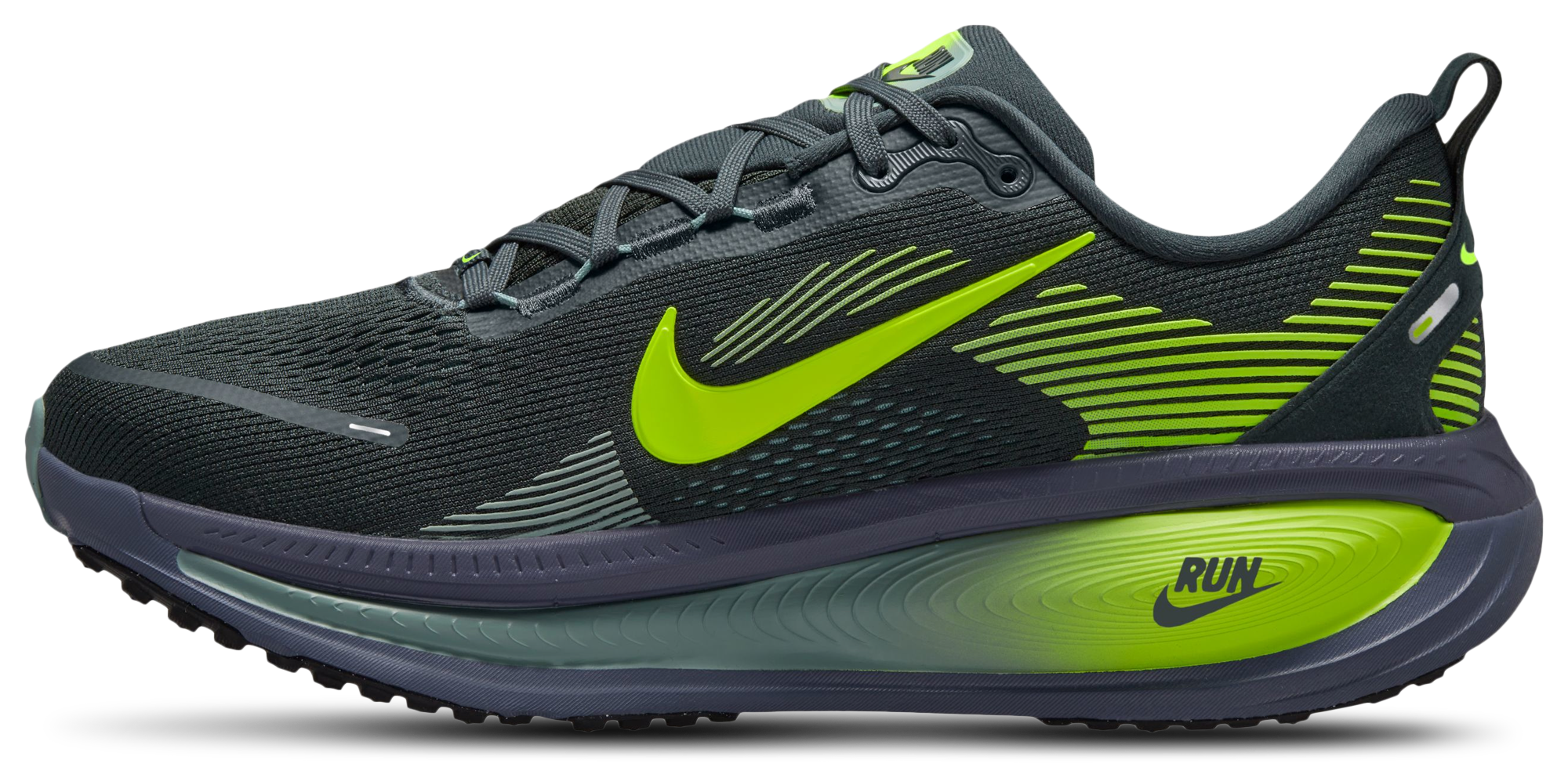 Nike Vomero 18 - Seaweed/Volt/Cannon - Image 2
