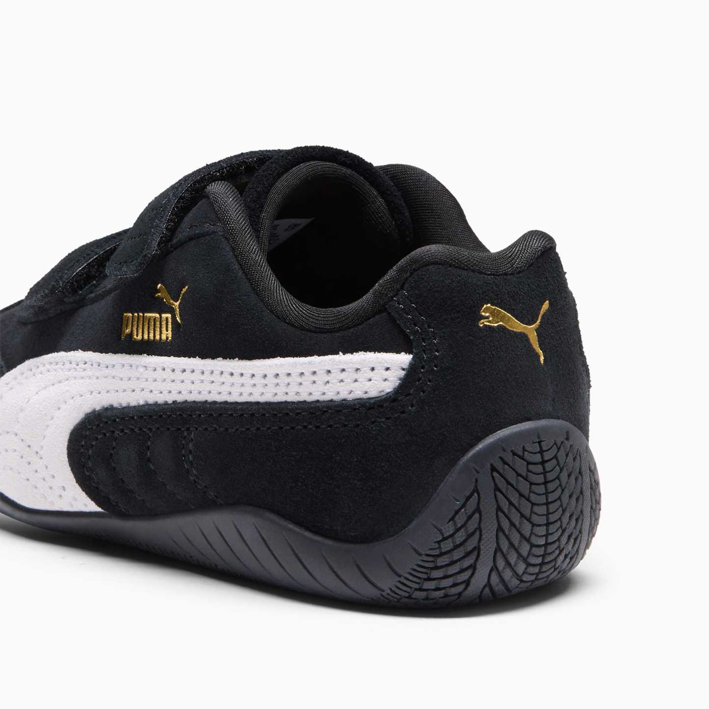 Speedcat OG Little Kids' Easy On Sneakers - PUMA Black-PUMA White - 3