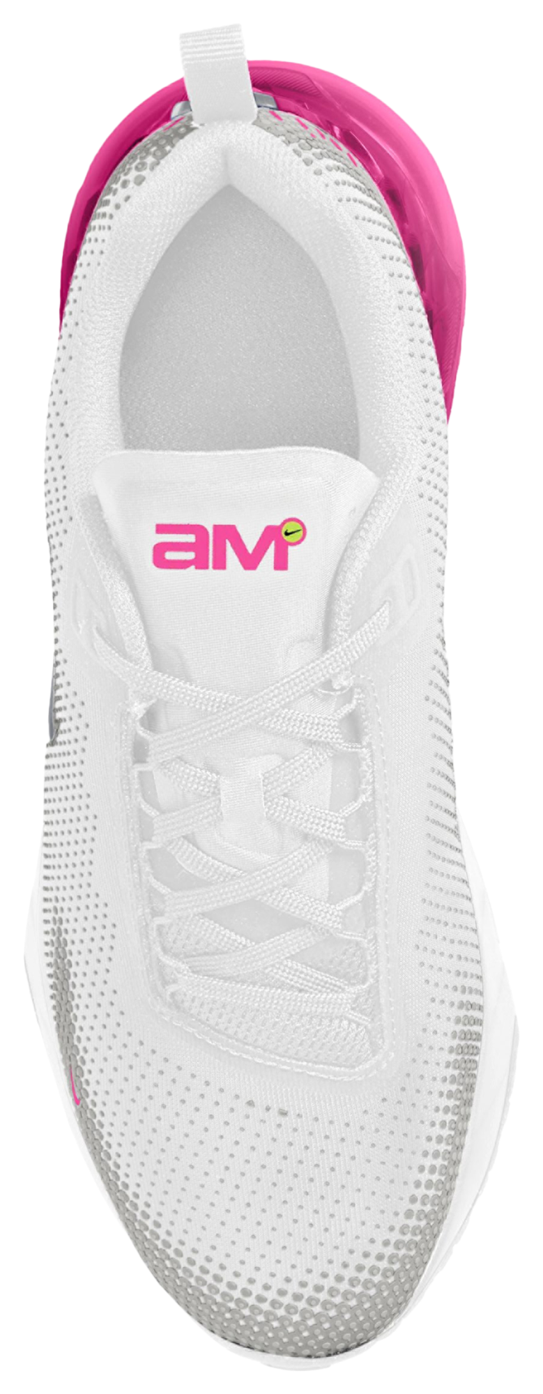 Nike Air Max Phoenix 童款 - White/Laser Fuchsia - Image 3