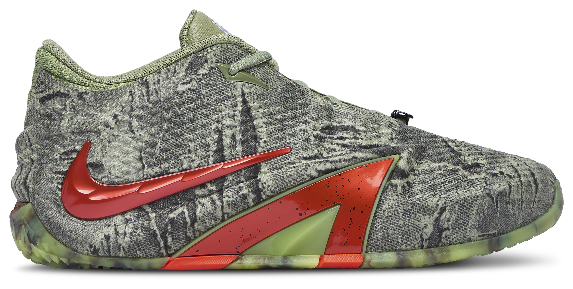 Nike Ja 4 Halloween - Oil Green/Multi/Zombie - Image 1