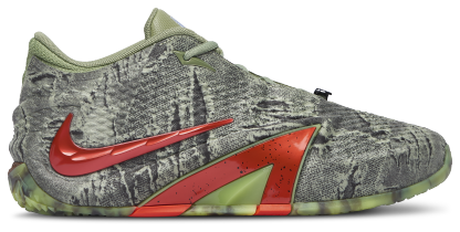 Nike Ja 4 Halloween - Oil Green/Multi/Zombie - Image 1