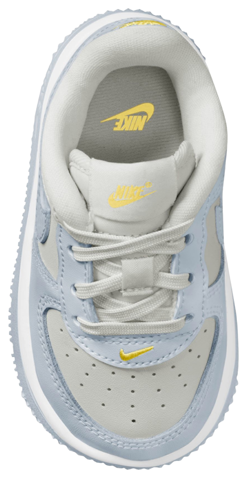 Nike Air Force 1 Low Lace 童款 - Platinum Tint/Aura/Alabaster - Image 3
