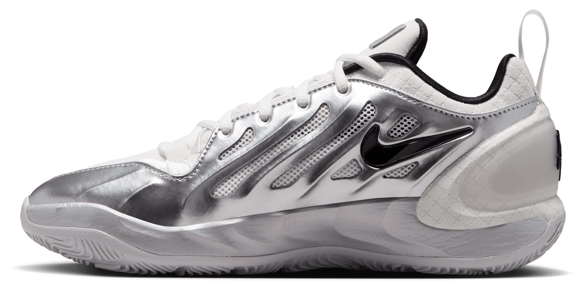 Nike A'ja Two - Metallic Silver/Summit White/Black - Image 2