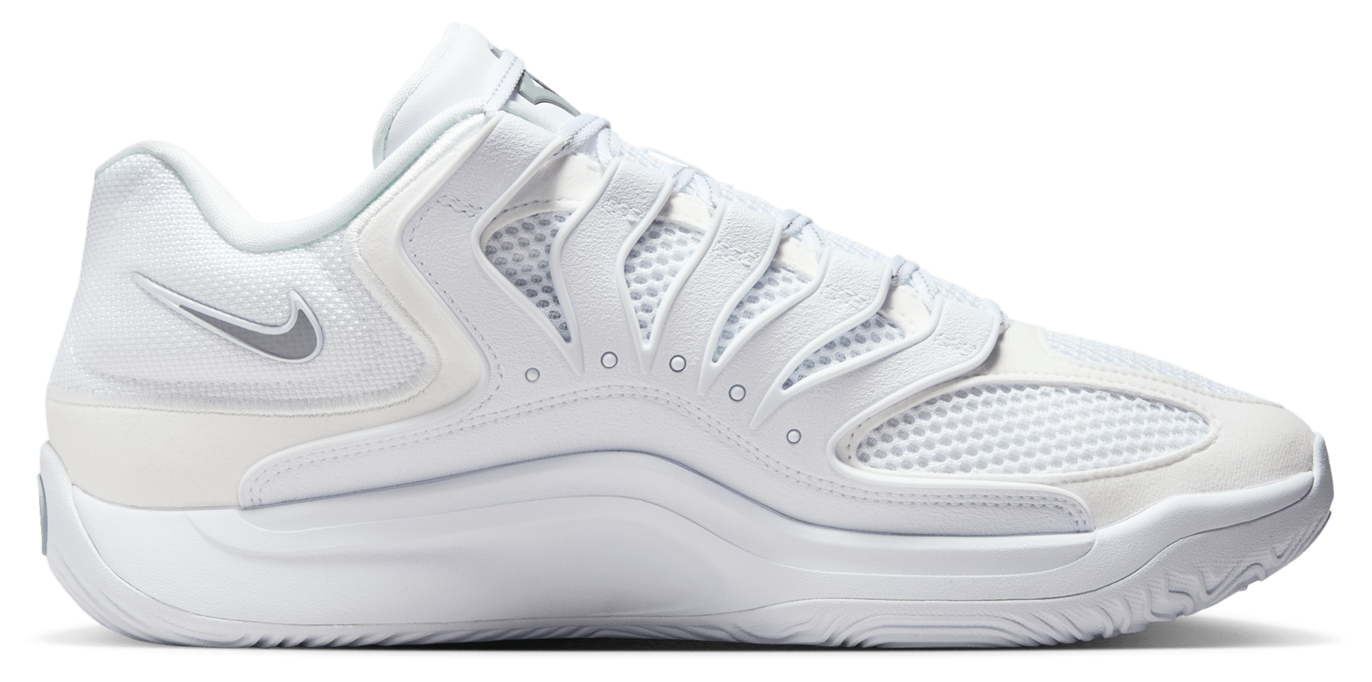 Nike KD 18 - White/White - Image 1