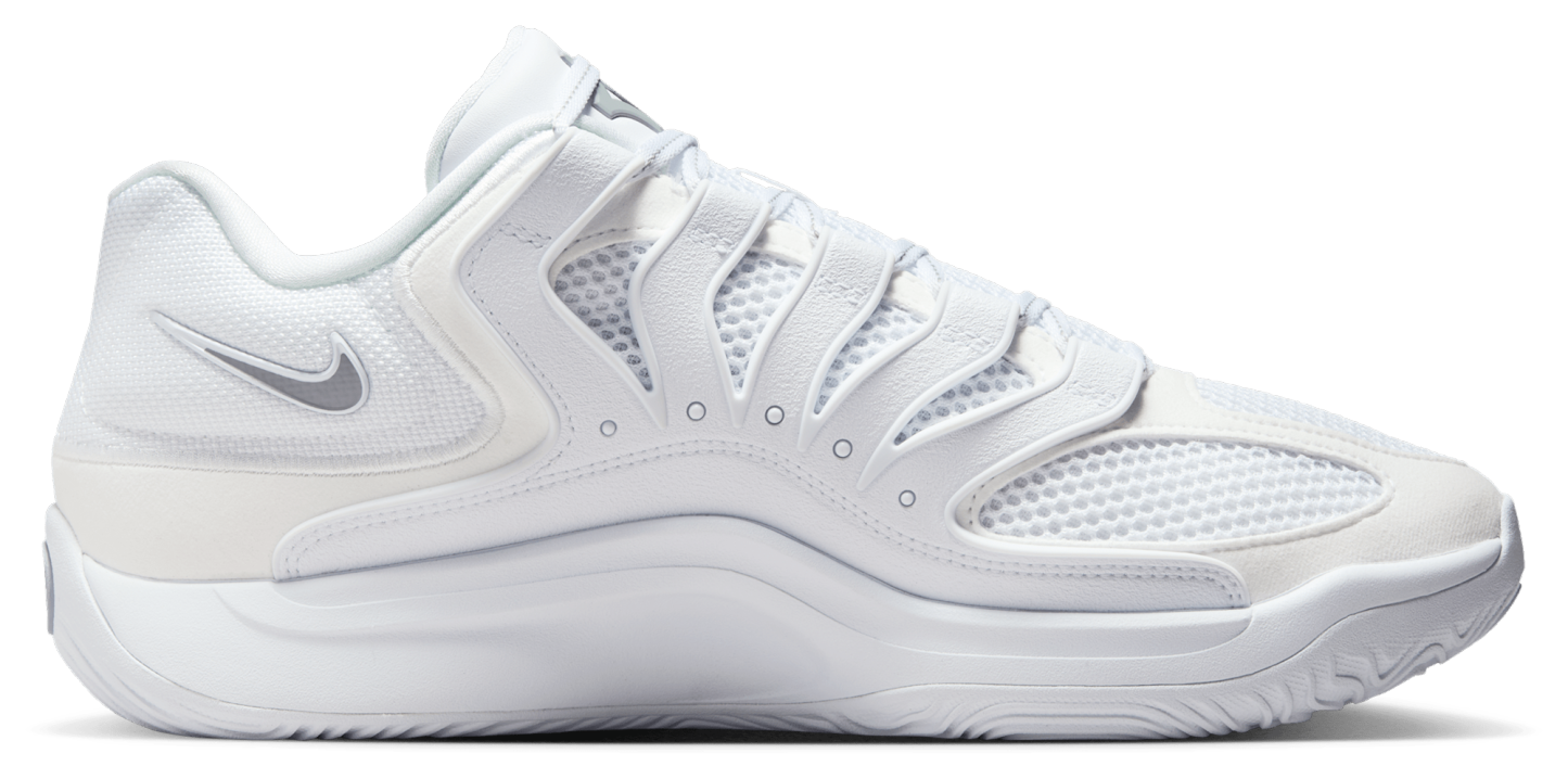 Nike KD 18 - White/White - Image 1
