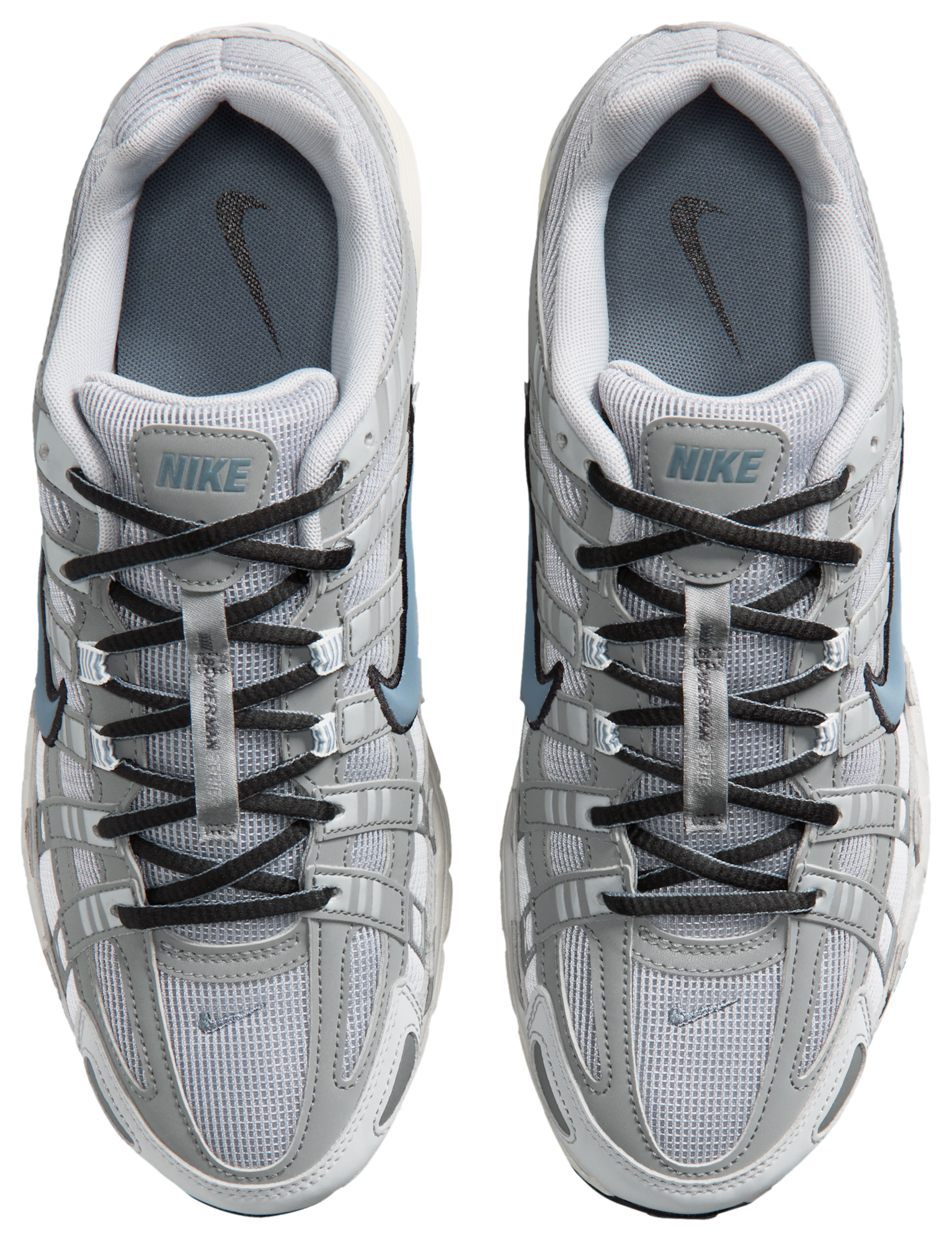 Nike P-6000 - Light Smoke Grey/Blue Graphite/Smoke Grey - Image 4