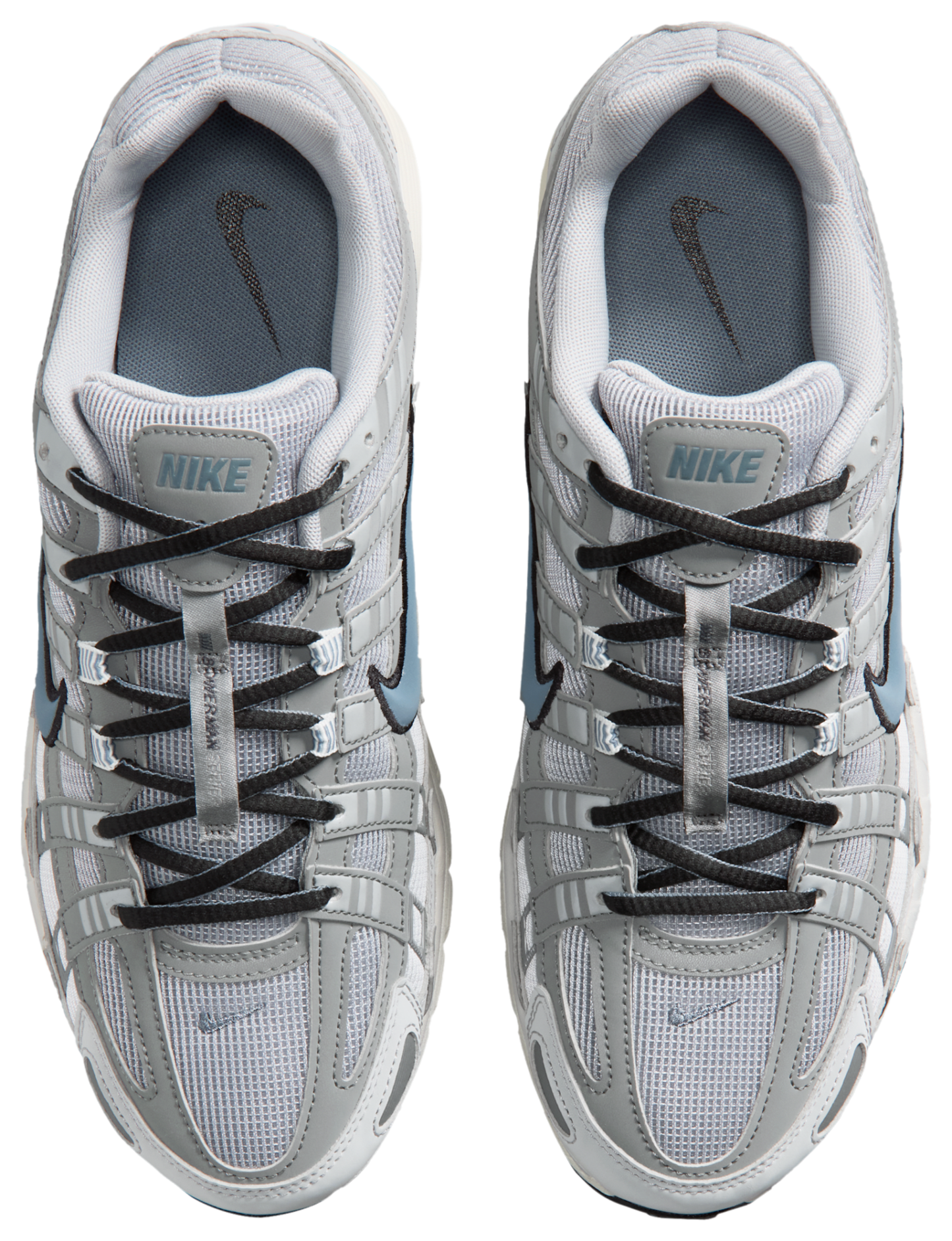 Nike P-6000 - Light Smoke Grey/Blue Graphite/Smoke Grey - Image 4