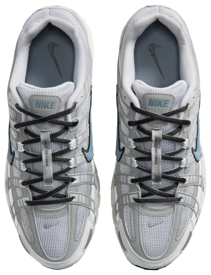 Nike P-6000 - Light Smoke Grey/Blue Graphite/Smoke Grey - Image 4