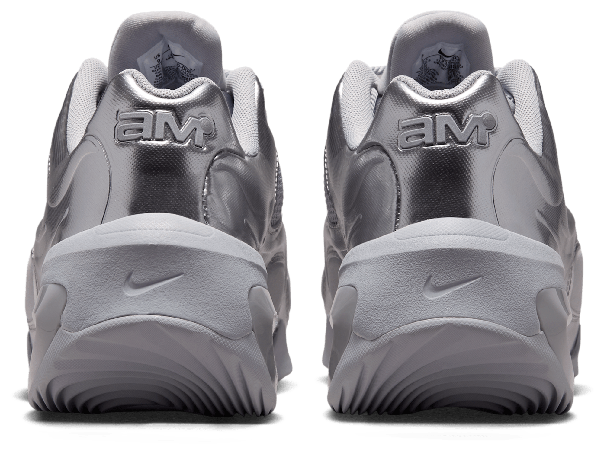 Nike Air Max Muse - Mtlc Silver/Mtlc Silver - Image 3