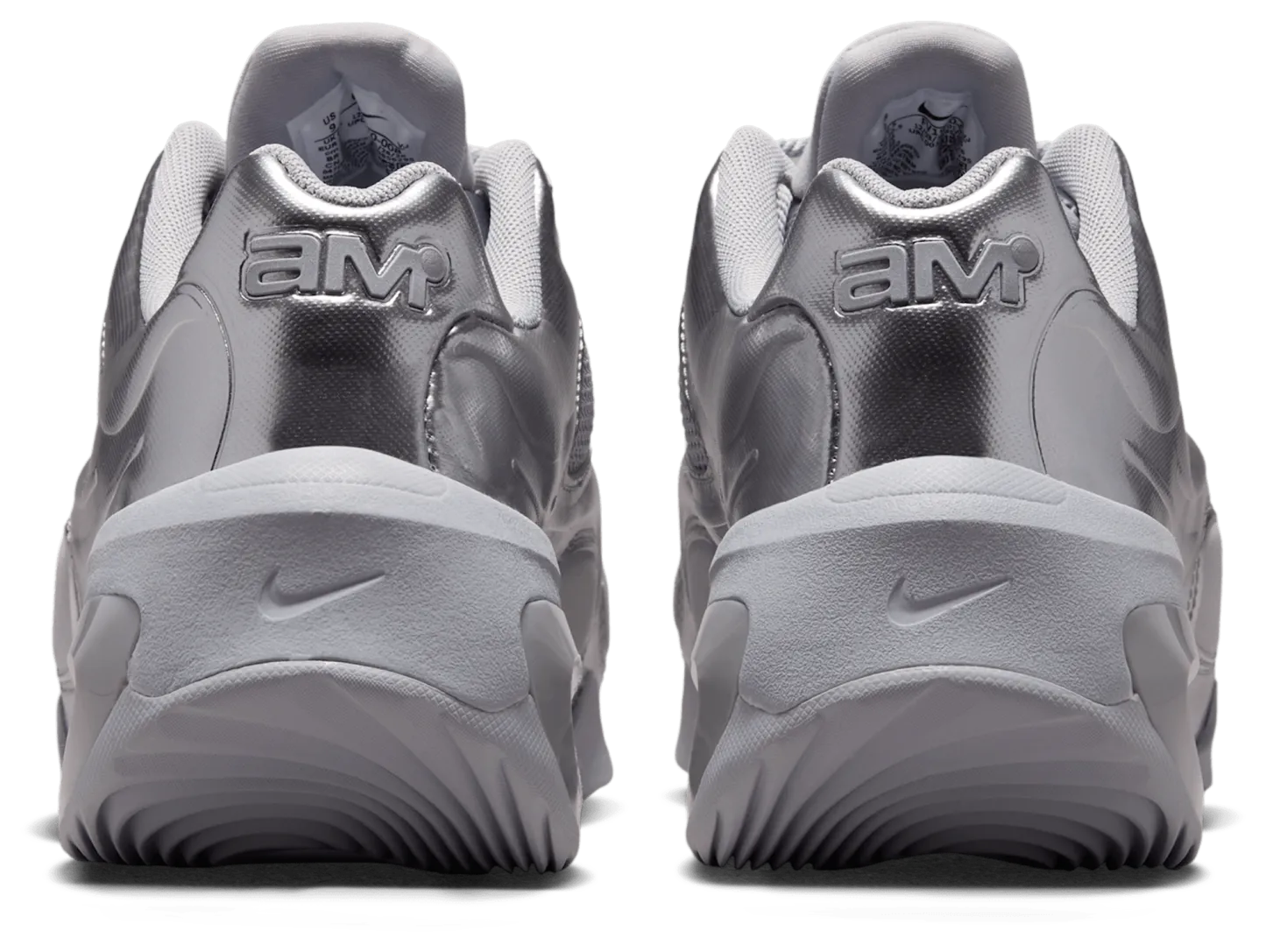 Nike Air Max Muse - Mtlc Silver/Mtlc Silver - Image 3