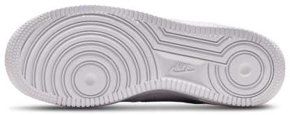 Nike Air Force 1 Low 童款 - White/White - Image 5