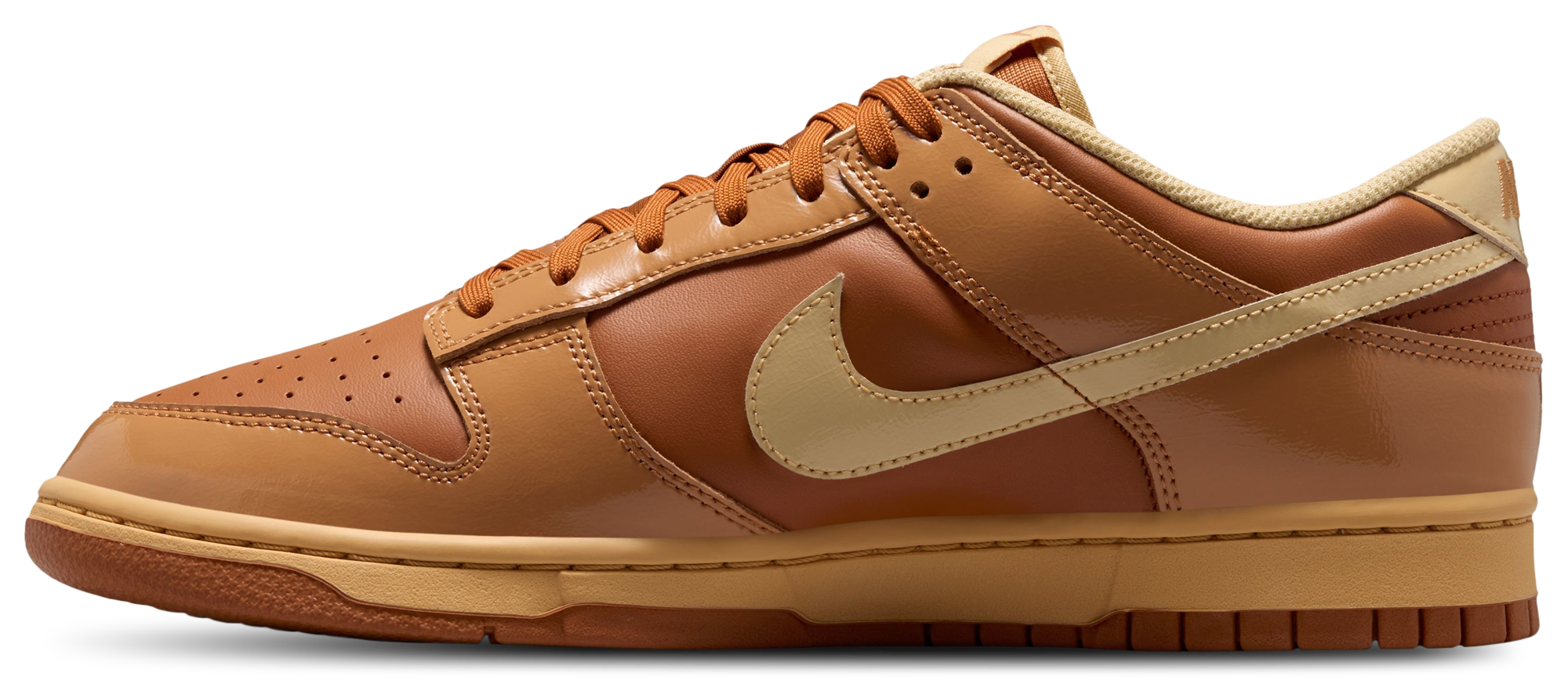 Nike Dunk Low Retro - Tawny/Sesame/Flax - Image 2