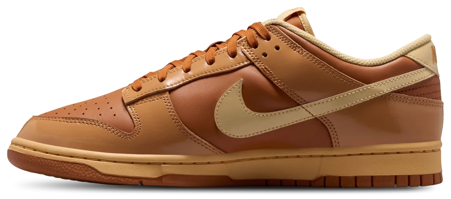 Nike Dunk Low Retro - Tawny/Sesame/Flax - Image 2