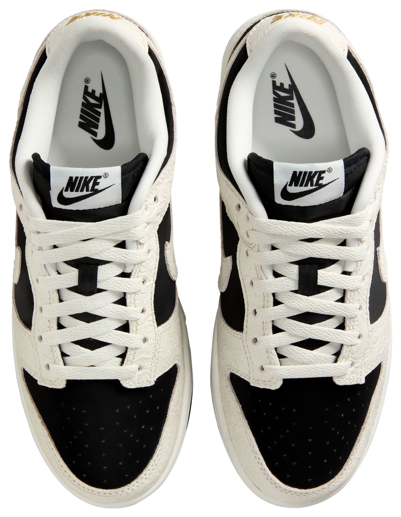 Nike Dunk Low - White/Black - Image 4