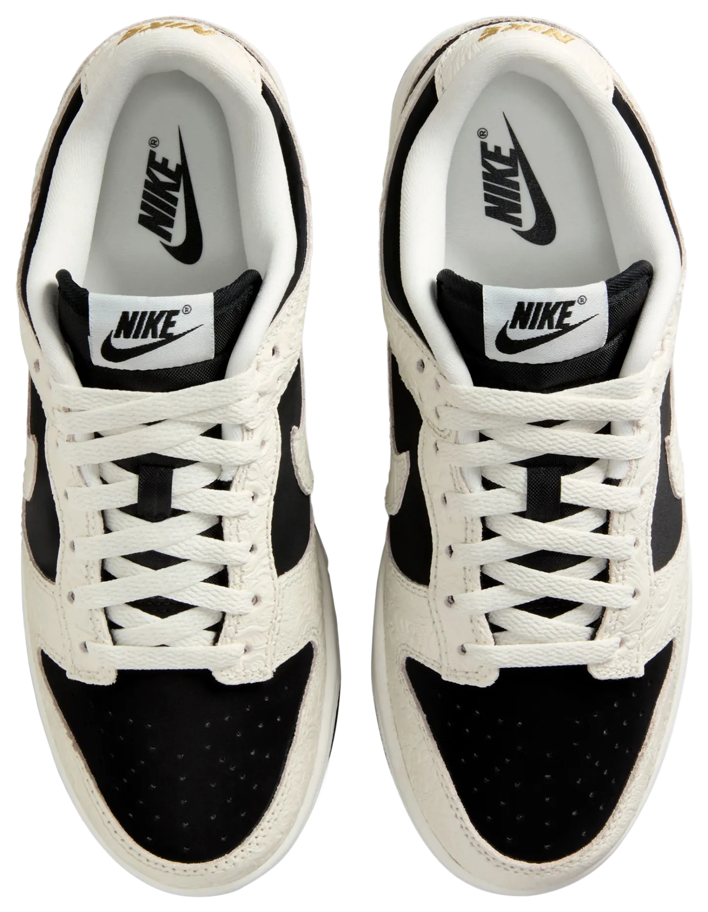Nike Dunk Low - White/Black - Image 4