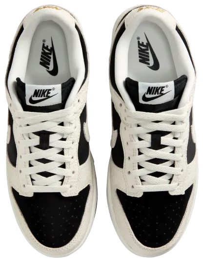 Nike Dunk Low - White/Black - Image 4