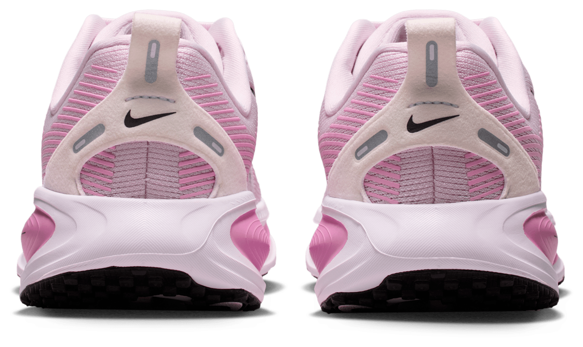 Nike Vomero 18 童款 - Bleached Lilac/Black/Lt Magenta - Image 3