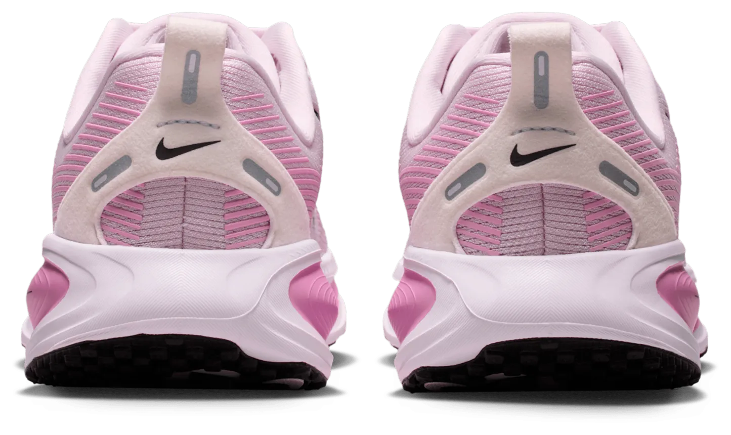 Nike Vomero 18 童款 - Bleached Lilac/Black/Lt Magenta - Image 3