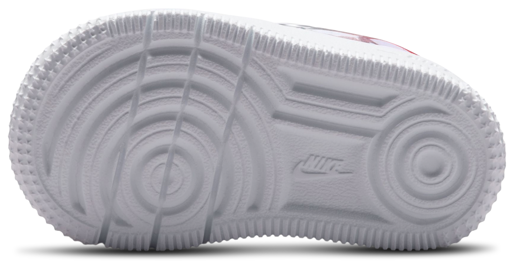 Nike Air Force 1 Low 童款 - Grey/Pink/White - Image 5