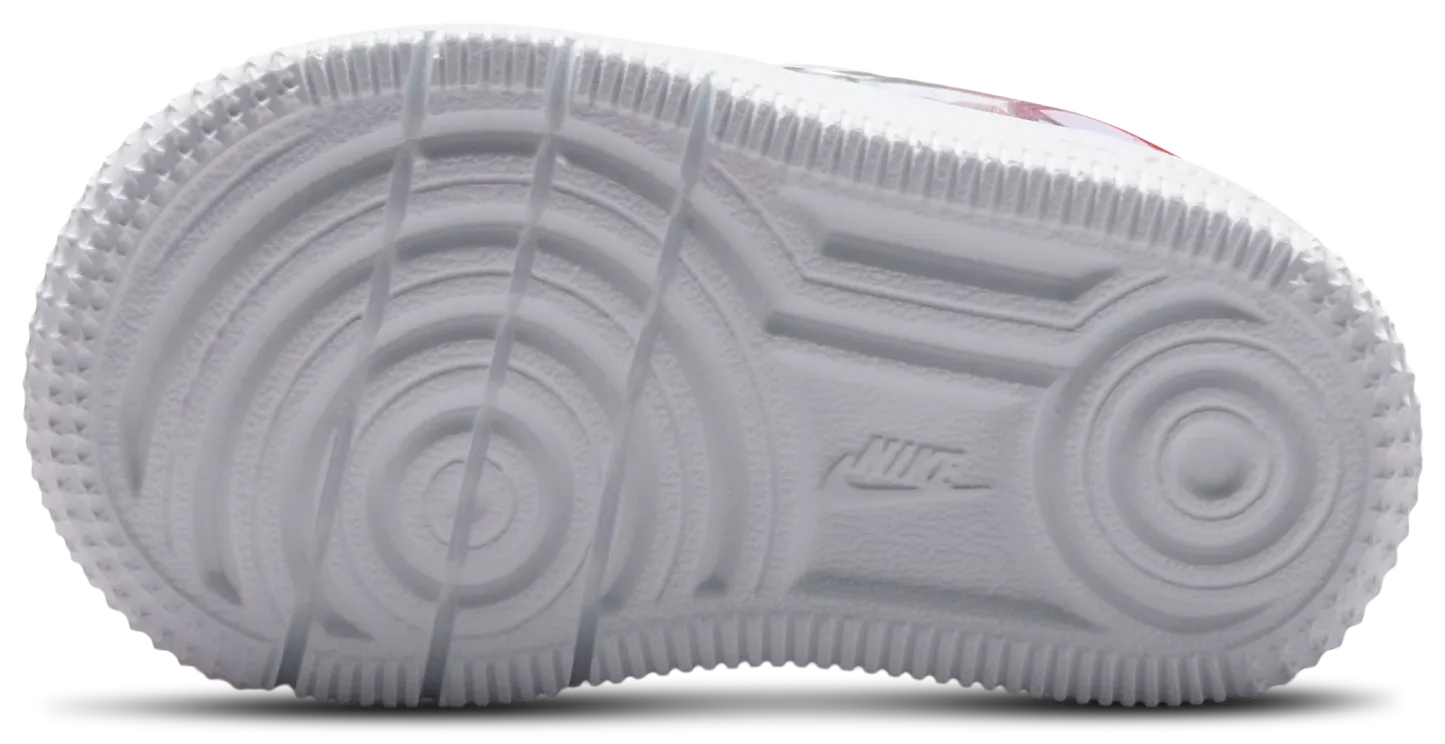 Nike Air Force 1 Low 童款 - Grey/Pink/White - Image 5