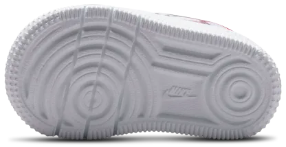 Nike Air Force 1 Low 童款 - Grey/Pink/White - Image 5